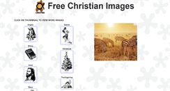 Desktop Screenshot of christfree.com