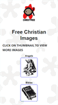 Mobile Screenshot of christfree.com