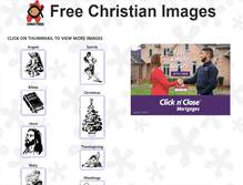 Tablet Screenshot of christfree.com